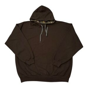Mossy Oak Dark Brown Hoodie‎ Men’s XL